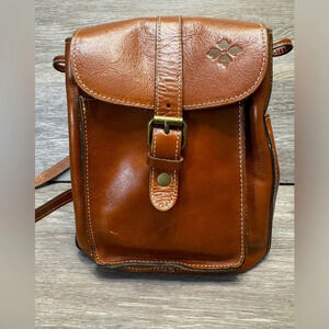 Patricia‎ Nash Heritage Leather Aberdeen Mini Backpack